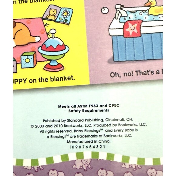 Vintage 2003 "Little Lamb" Fuzzy Touch Animals NEW‎ Gift Baby Children's Book - Picture 3 of 3